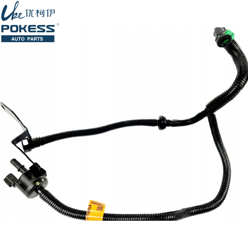 Car Carbon Canister Solenoid Valve with Tube for Ford Mondeo МК5 2013-2016 Fusion Edge 2.0T DG939D289JD DG9Z9D289R