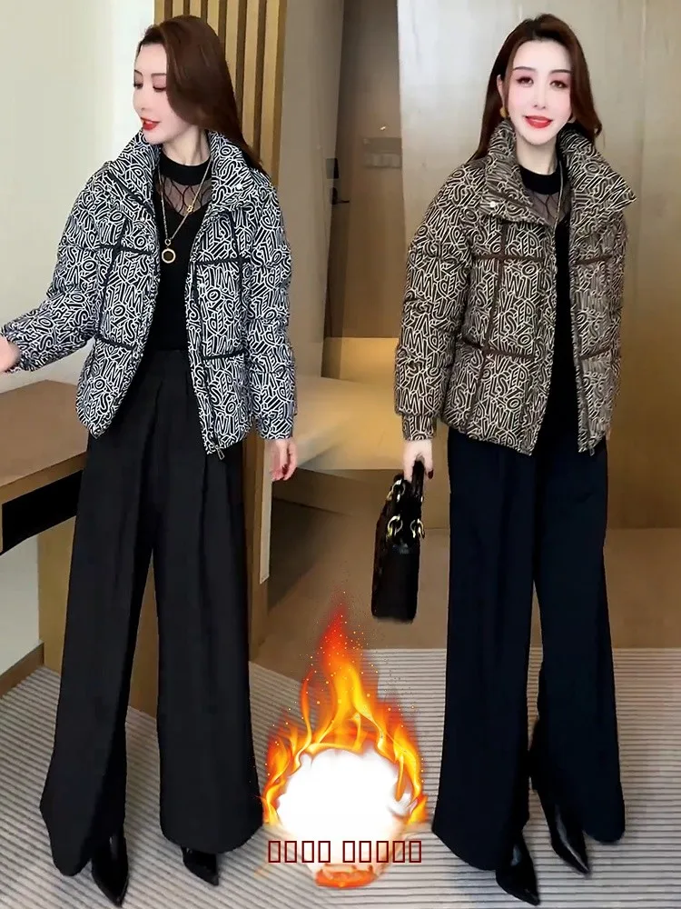 

Faionable ort Thiened Warm Cotton Jaet Women's Winter New Arrival Korean Sle Small Size down Cotton Coat ort Oute...