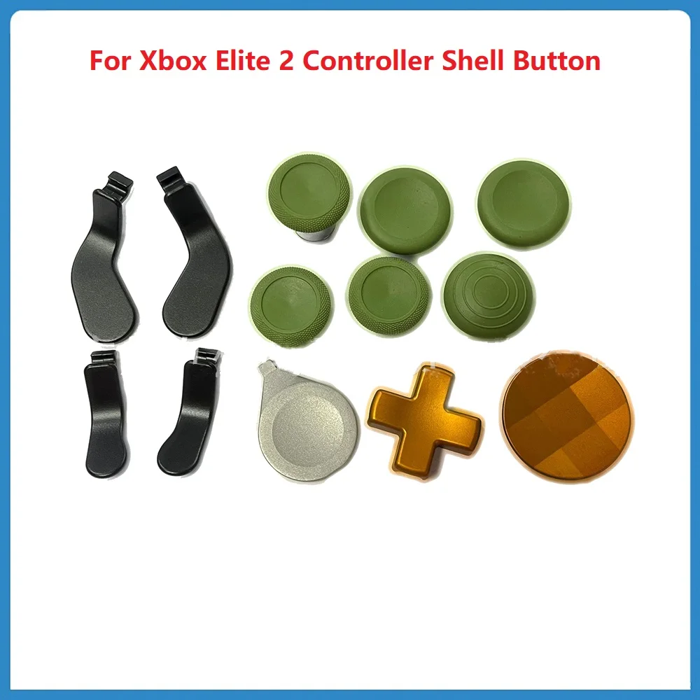 1Set Original For Xbox Elite 2 Controller Shell Button Case Joystick Replacement Accessories Set Elite 2 Button Parts