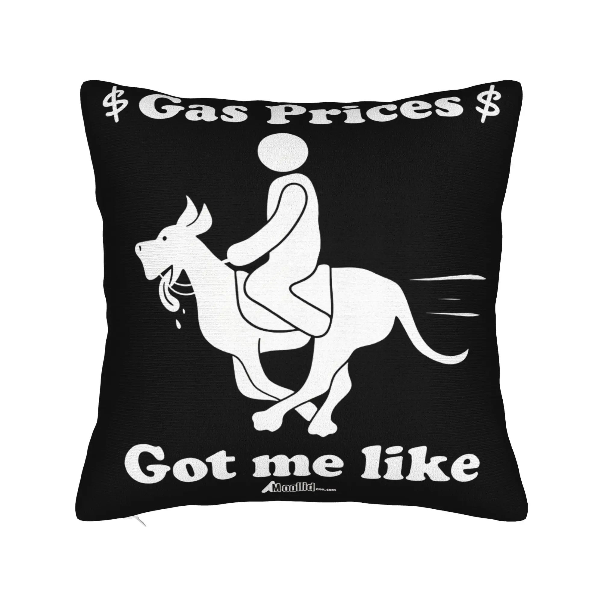 Pillow Case Gas Prices Got Me Like Custom  Pillow Cover For Sofa Couch Bed Living Room Novelty Pillowcases