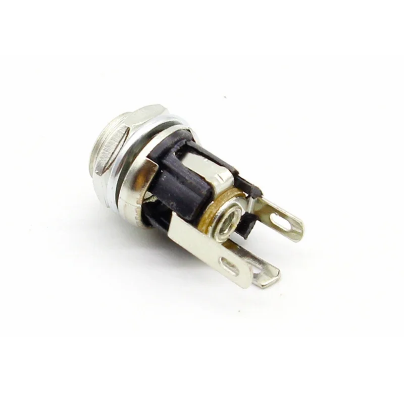 DC025M 5.5mm x 2.1mm DC Power Jack Socket Female Panel Mount Connector 5.5*2.1MM DC-025M