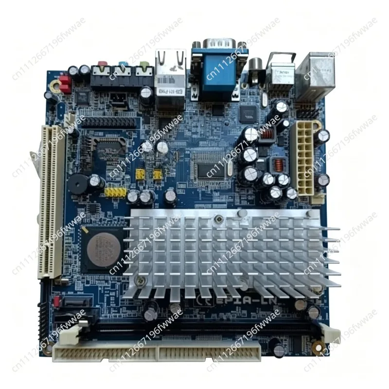 For EPIA-LN10000EG Mini Fanless Embedded U Desktop Computer Industrial Control Motherboard DDR2