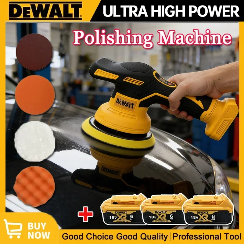 DEWALT Cordless Brushless Angle Grinder Cutter Electric Wrench Polisher Vacuum Jigsaw Multifunctional Power Tools for 18V 20V - view 5