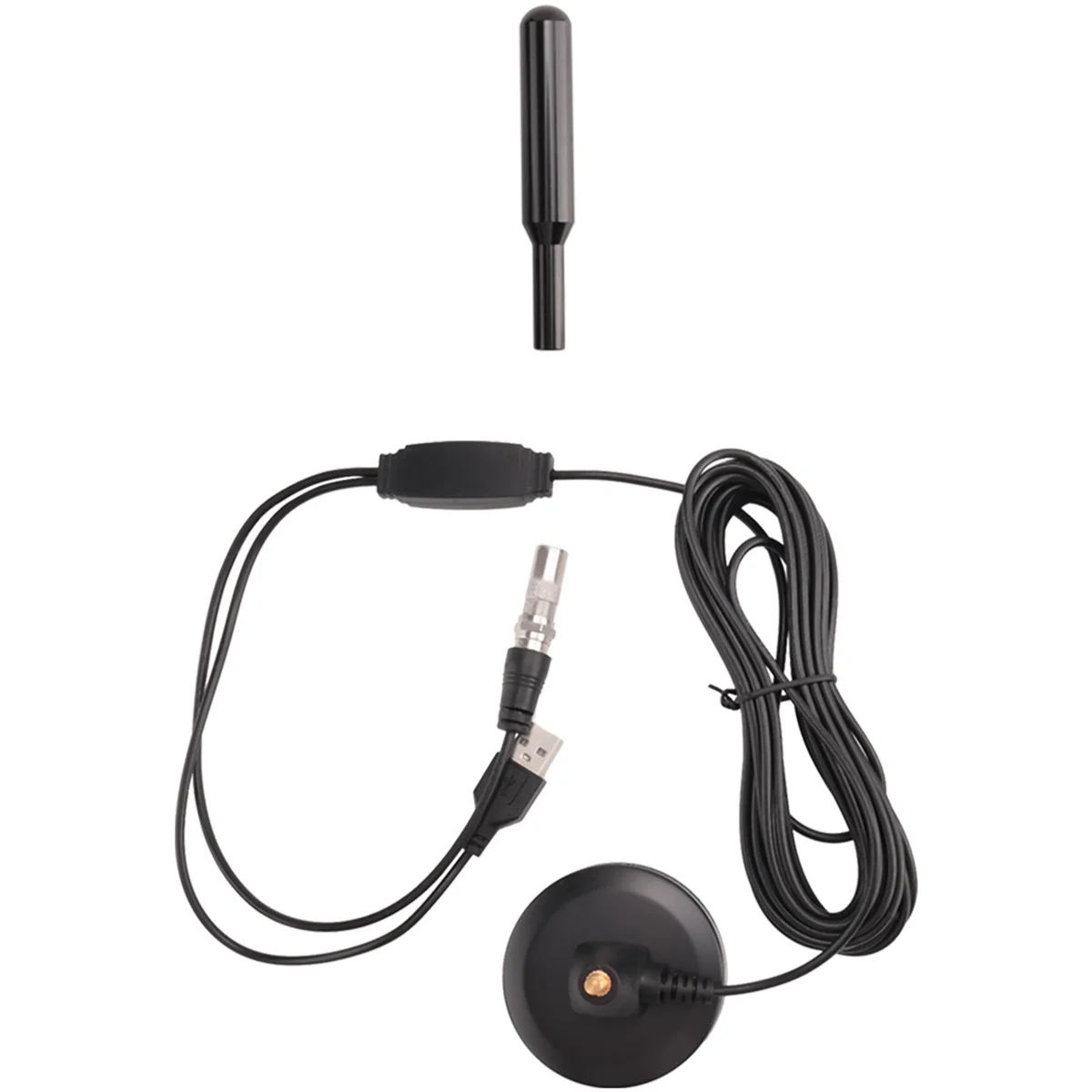 ABJG-هوائي تلفزيون رقمي عالي الدقة داخلي 120 ميل استقبال طويل المدى مع معزز إشارة مكبر للصوت