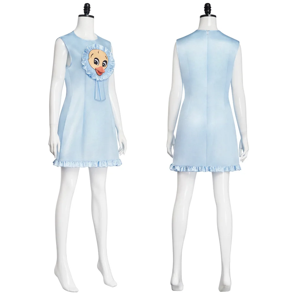 

Music Festival Spot Cry Baby Role Playing Cosplay Halloween Carnival Night Christmas Duck Dress