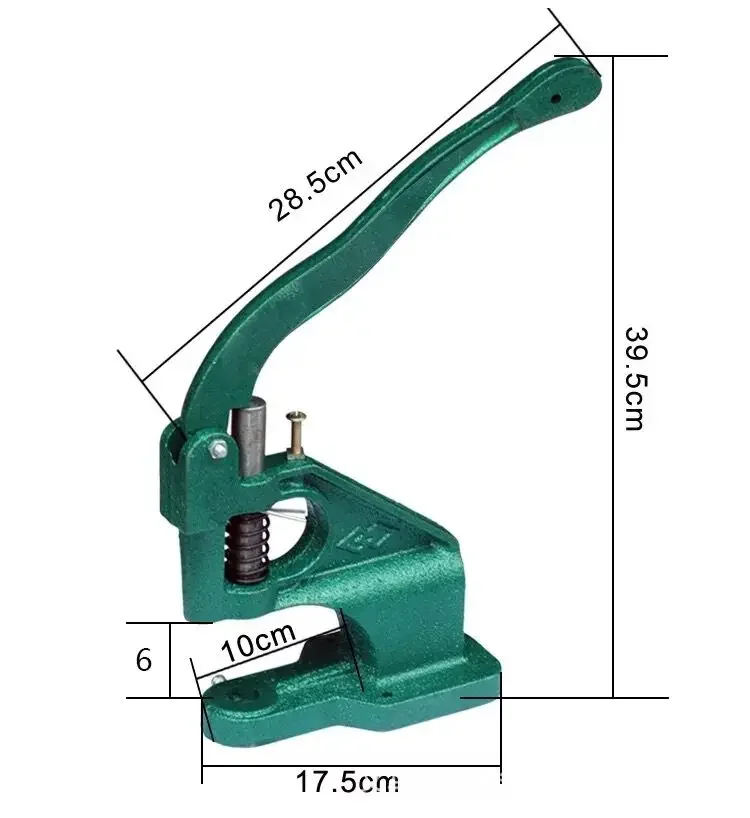 Four-buckle Installation Tool Hand Press DK93 DK98 Button Machine T3 T5 T8 Plastic Snap Manual Mold