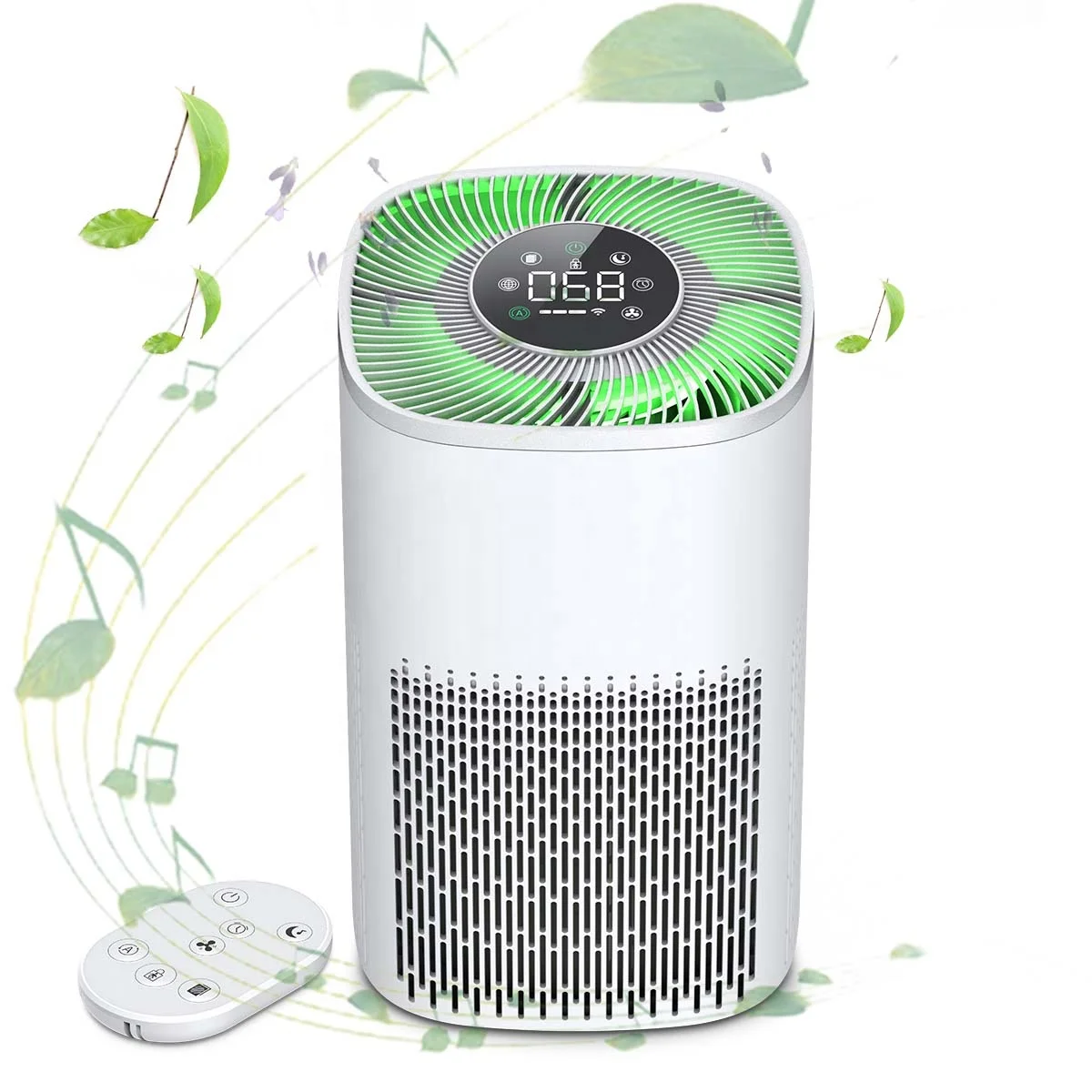 Factory Wholesale Portable Air Purifier For Household