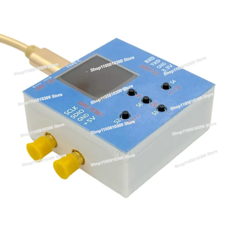 Phase Locked Loop Development Board 10M-19GHZ Support Sweep, Power Supply, High Frequency SMA