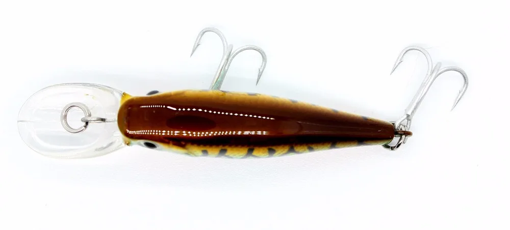 Kleiner schwimmender Wobbler, Jerkbait, 40 mm, 2,5 g, Tauchen, 0,8 m tief, kleiner Minnow-Shad, Kurbelköder, Barsch, Forelle, Makrele, Boot, Küstenangeln – Detail 5