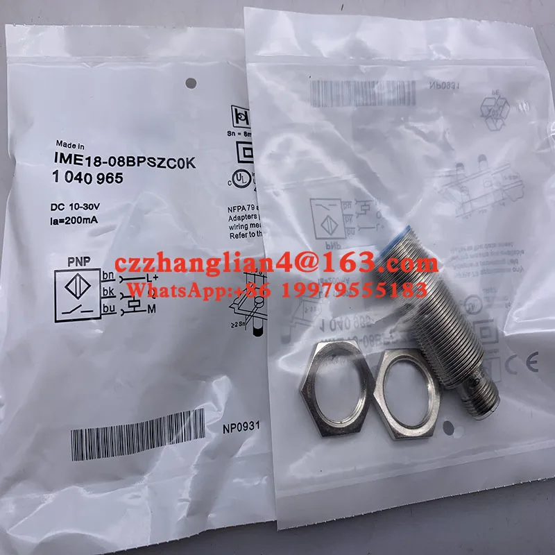 original sensor IME18-08BPSZC0K IME18-05BPSZC0S IME18-08BNOZC0S
