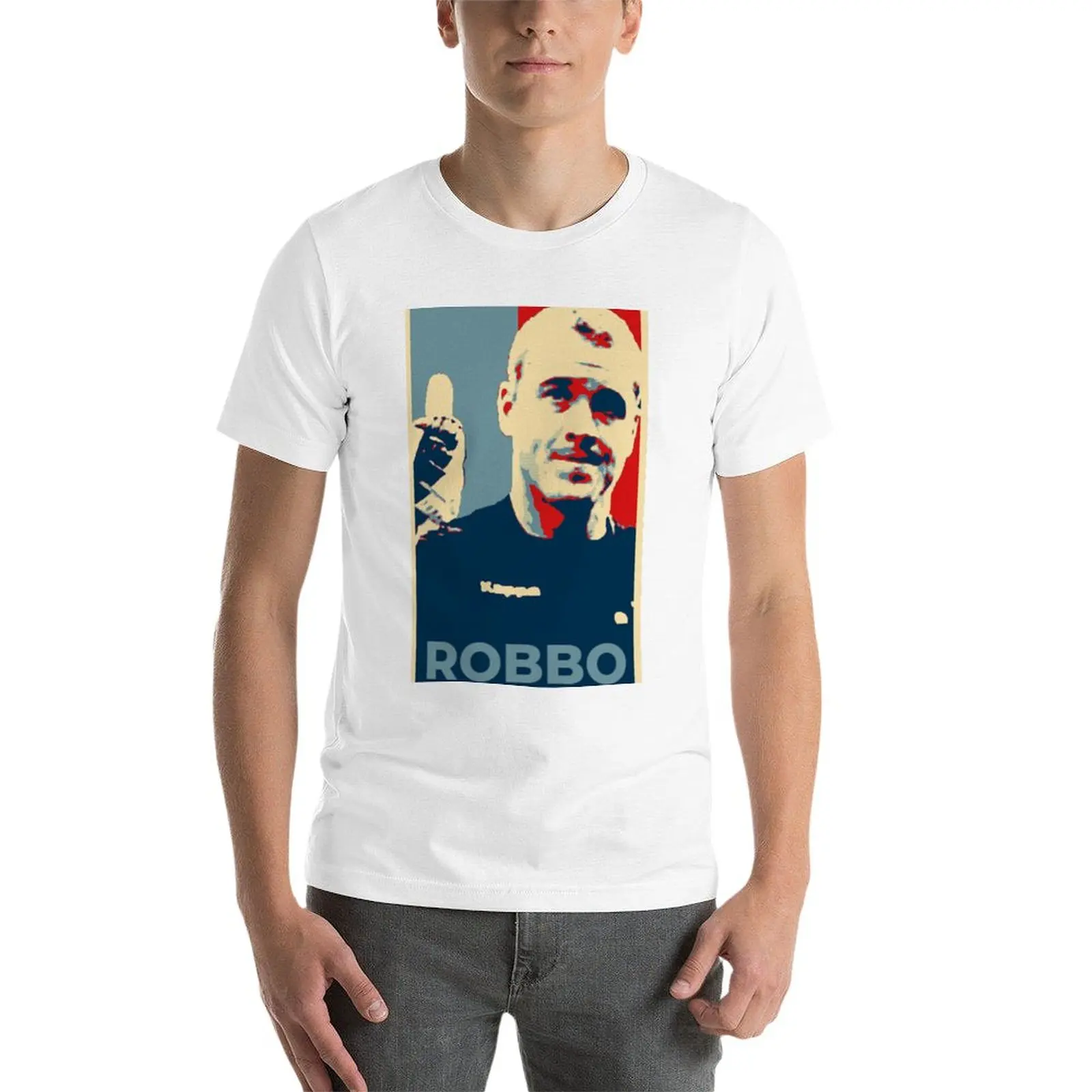 New Paul Robinson - Hope T-Shirt man clothes Tee shirt kawaii clothes mens workout shirts