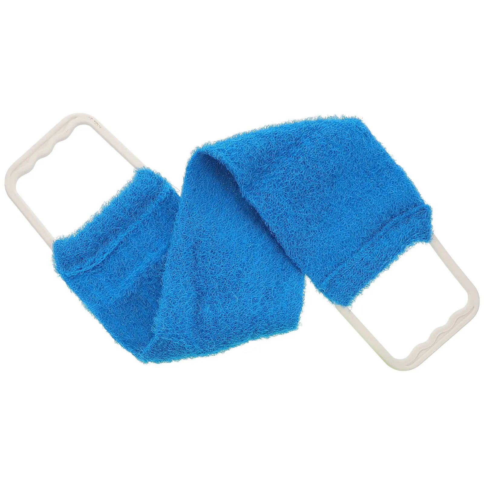 

Bath Towel Exfoliating Scrubber Belt Back Rubbing Shower Brush Cleanser Strap Premium Material Removes Dead Skin Smooth