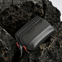 WiWU Water-resistant Waist Bag for iPhone 17 Pro Max Storage Bags Small Electronic Gadgets Large Capacity Battery Storage Bags