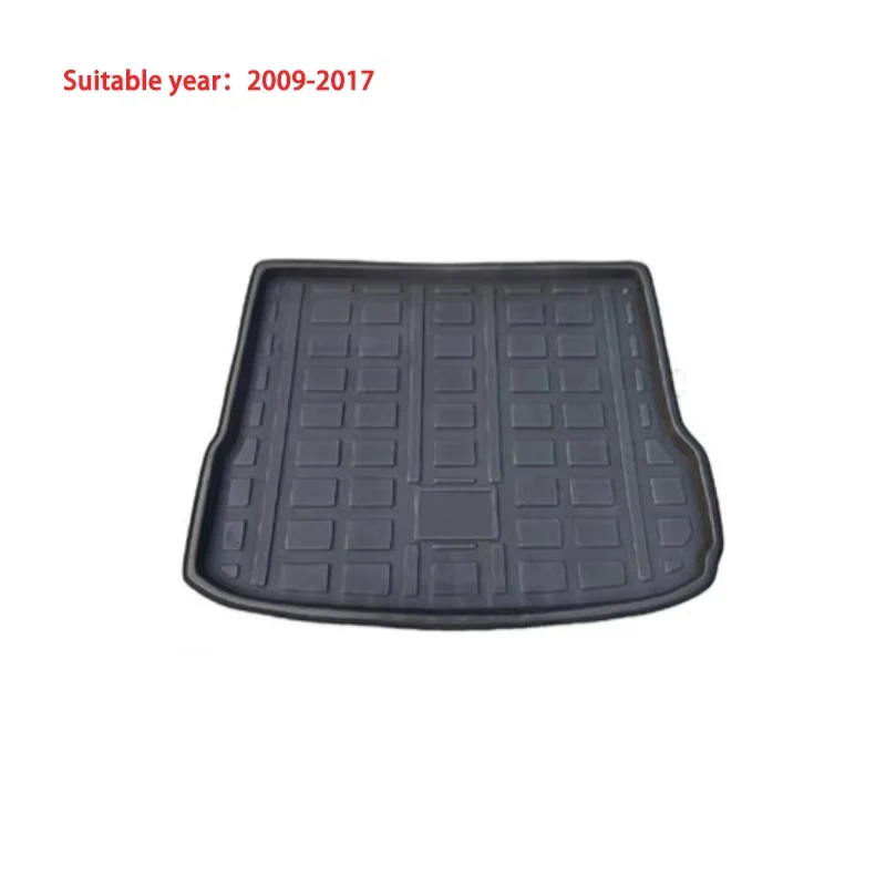 EVA Car Rear Trunk Mat Waterproof Protective Liner Trunk Tray Floor Mats for Audi Q5 Q5L 8R 80A 2009~2023 22019 2020 2021 2022