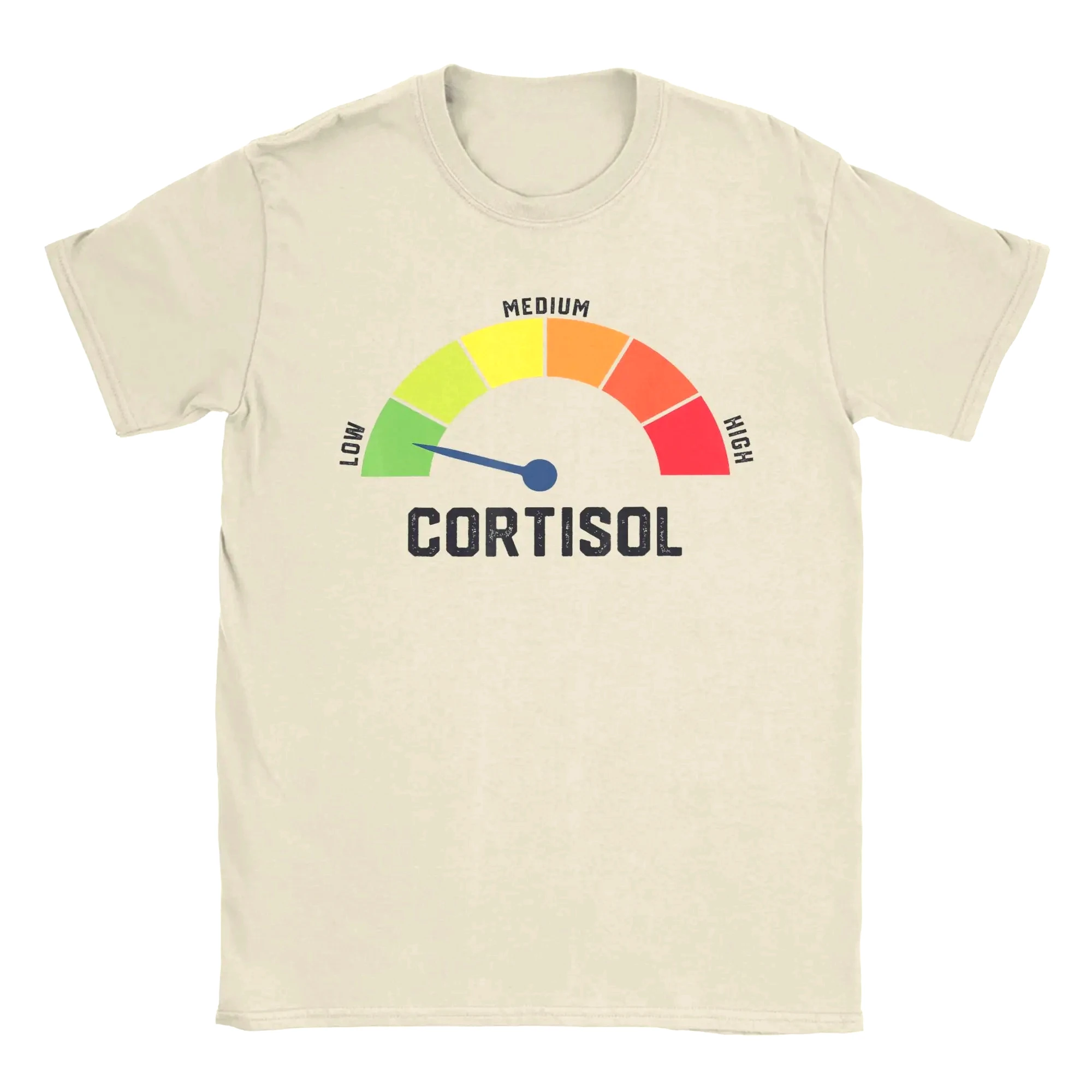 Coole T-Shirts mit niedrigen Kortisol-Werten und V-Meme-Motiv für Damen und Herren, O-Ausschnitt, lustige Kleidung, Neuheit, kurzärmelige T-Shirts, grafische Sommer-Y2K-Fun-Tops – Detail 8