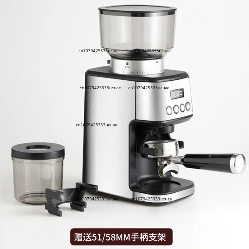 

CG05 Steel Core Cone Wheel Coffee Grinder Italian Coffee Grinder Household Electric Adjustable Coarseness Grinder