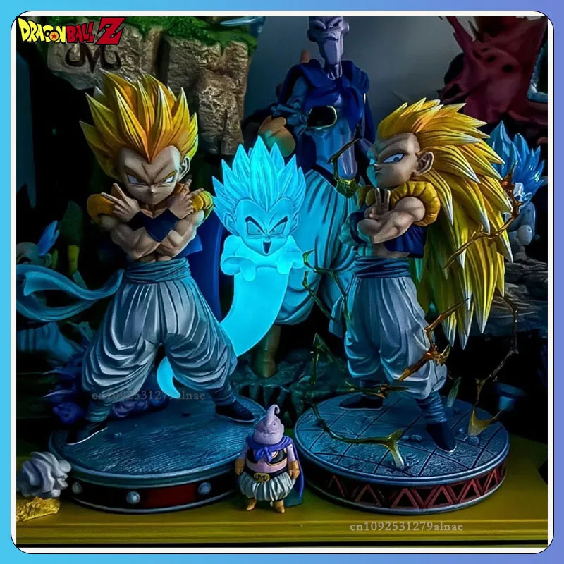 

Dragon Ball Anime Figure Cs Gotenks Figurine Super Saiyan Model Pvc Statue Collectible Toys Desk Decoration Doll Birthday Gifts
