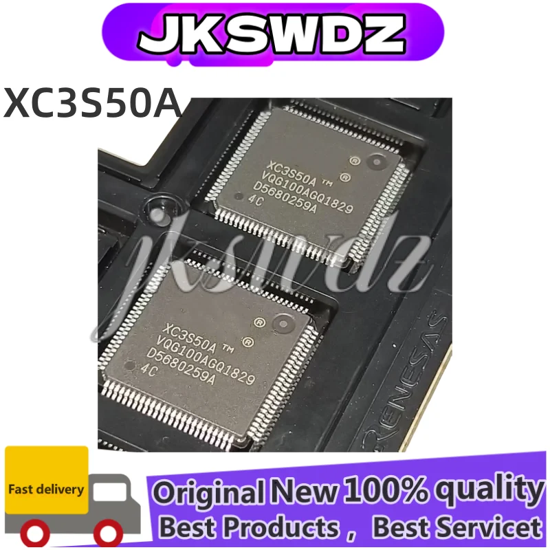

New original XC3S50A-4VQG100C XC3S50A-4VQG100C XC3S50A