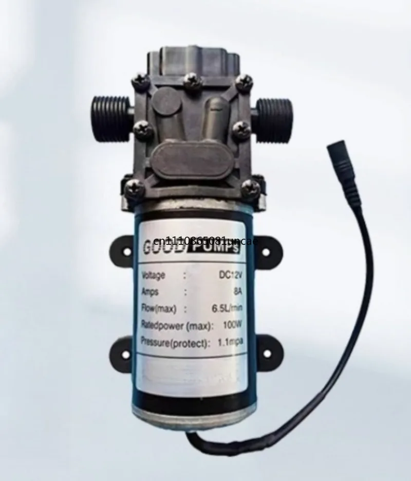 

Self-priming Diaphragm Pump High Pressure Suction Unit Household Automatic Flower Irrigation Spray Head