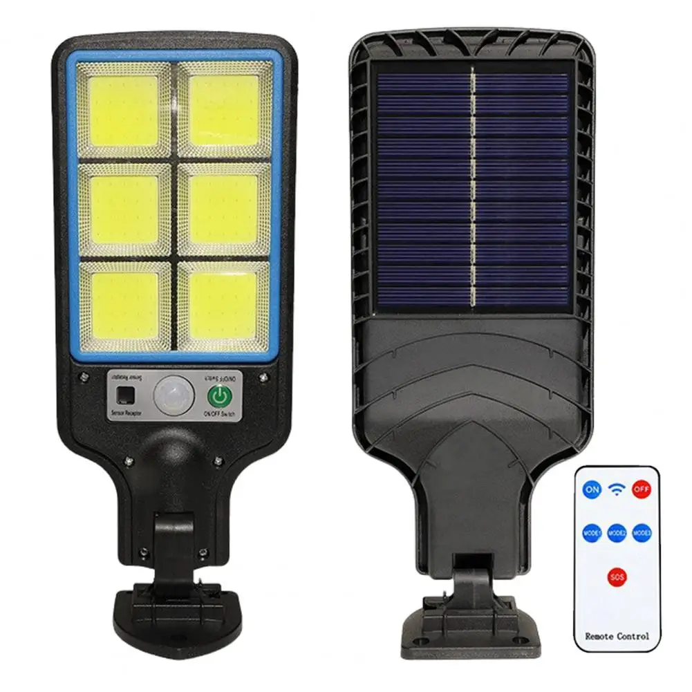 

Modern Design Solar Outdoor Light Super Bright Led Wall Lamp with Motion Sensor Solar Powered Light Remote Control for Easy