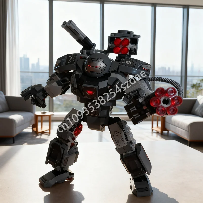 

338pcs MOC Ultimate War Machine Mecha Sets Model Building Christmas Gifts Blocks Toys Architecture DIY Education Brick Kids