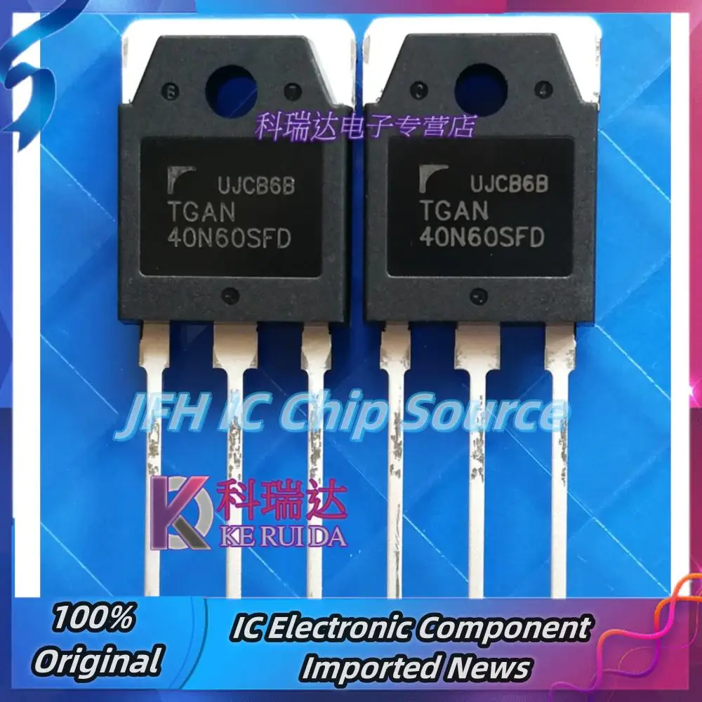 5PCS-10PCS BT40N60=BT40T60 TO-3P  40A 600V  IGBT Best Quality Stock