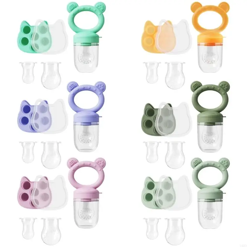 

Y88D Thette Feeder Silicone Foods Flom