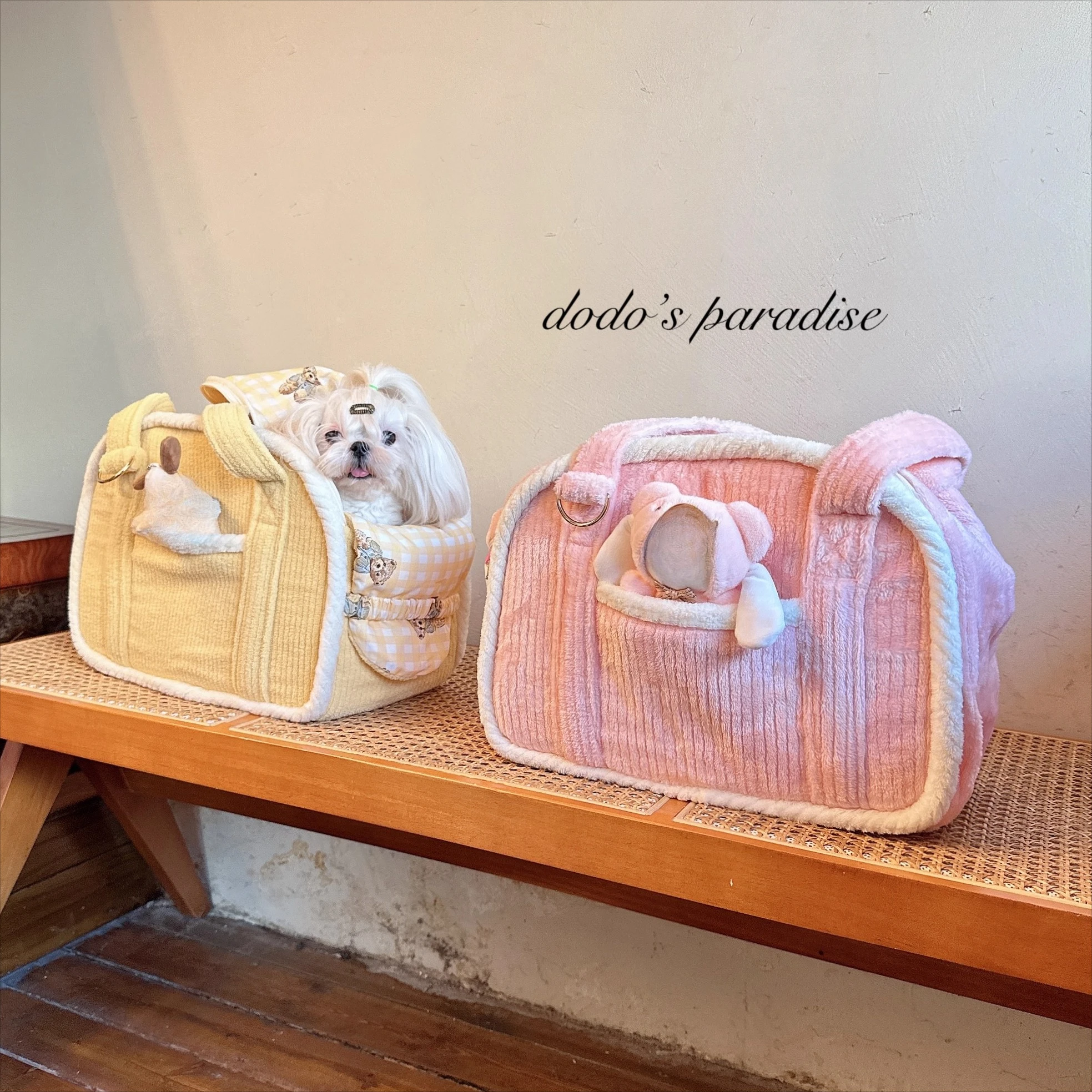 

Luxury Washable Winter Thickened Warm Pet Cat Carrier Dog Bag Portable Outdoor Puppy Shoulder Slanting Backpack Pet accessories