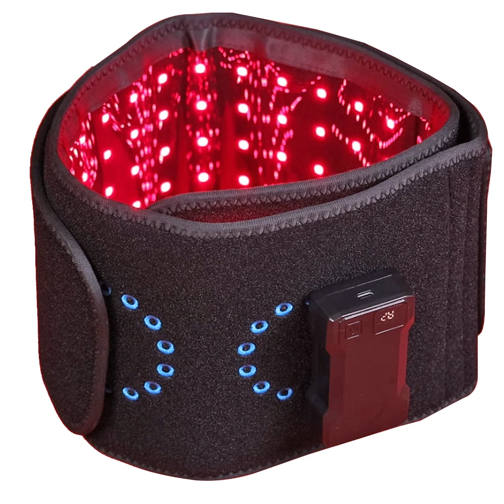 

2023 IDEATHERAPY Infra Belt Wrap Mat Blanket LED Redlight Near Infrared Wearable Device Red Light Therapy Pad for Waist