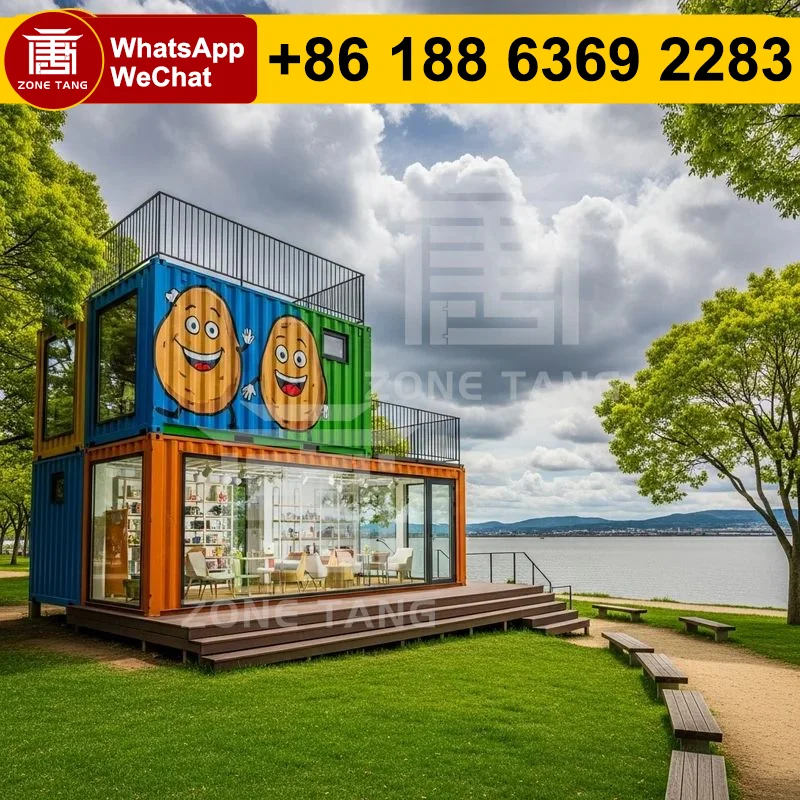 

Prefabricated Houses Mobile Container House Shipping Luxury Homes Factory Custom Tiny Prefab Modular Home 20ft Small Creative