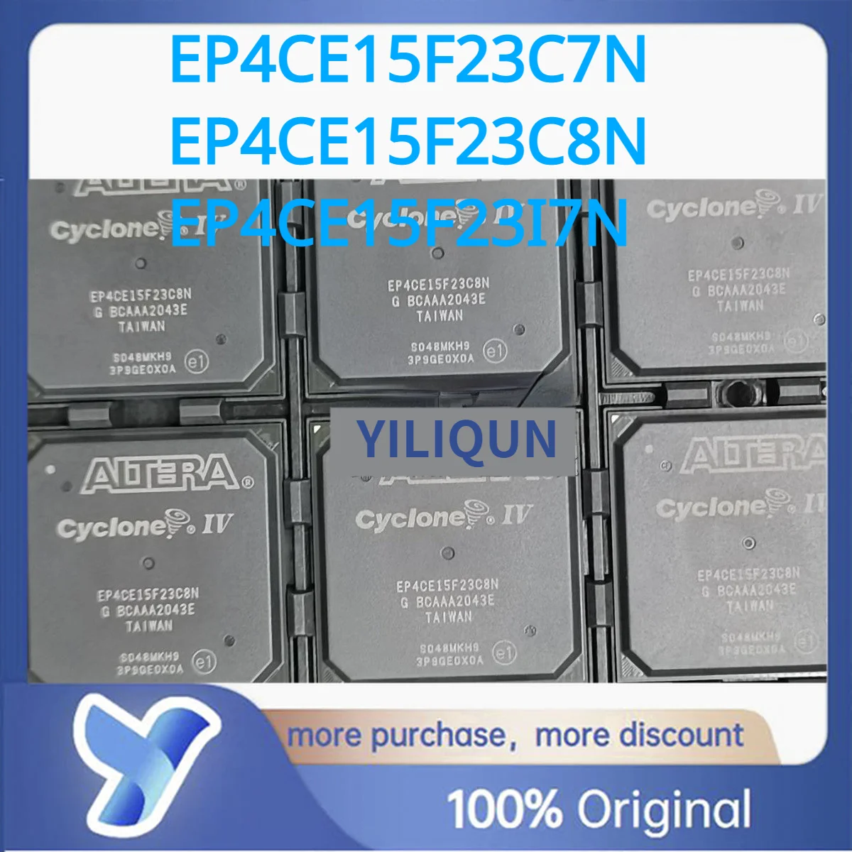 Original New EP4CE15F23C7N EP4CE15F23C8N EP4CE15F23I7N ALTERA FPGA  Integrated Circuits Chip