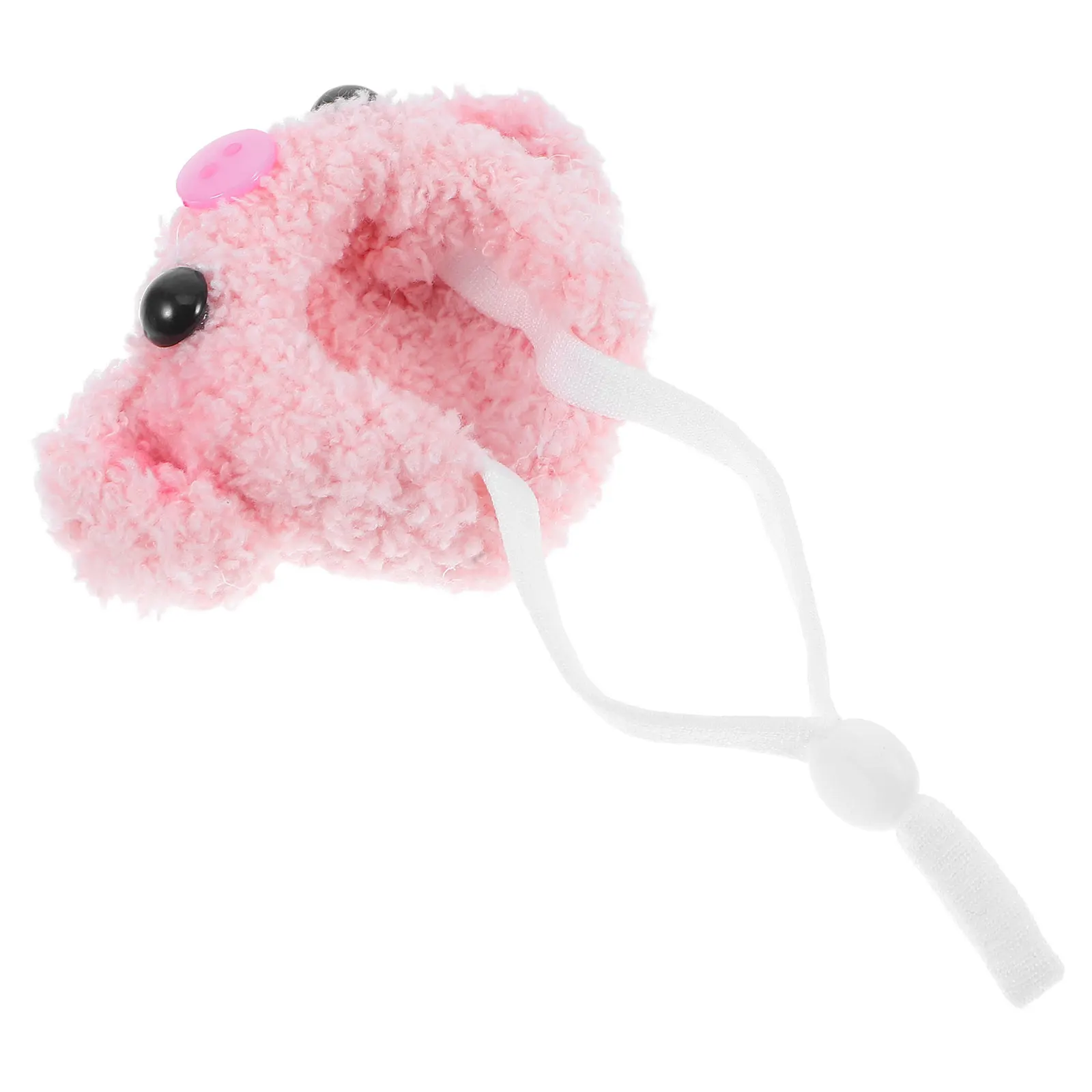 

Adjustable Strap Knitted Pet Hat For Small Animals Cute Mini Cap Costume Decoration Lightweight Party Photo Prop Chinchilla