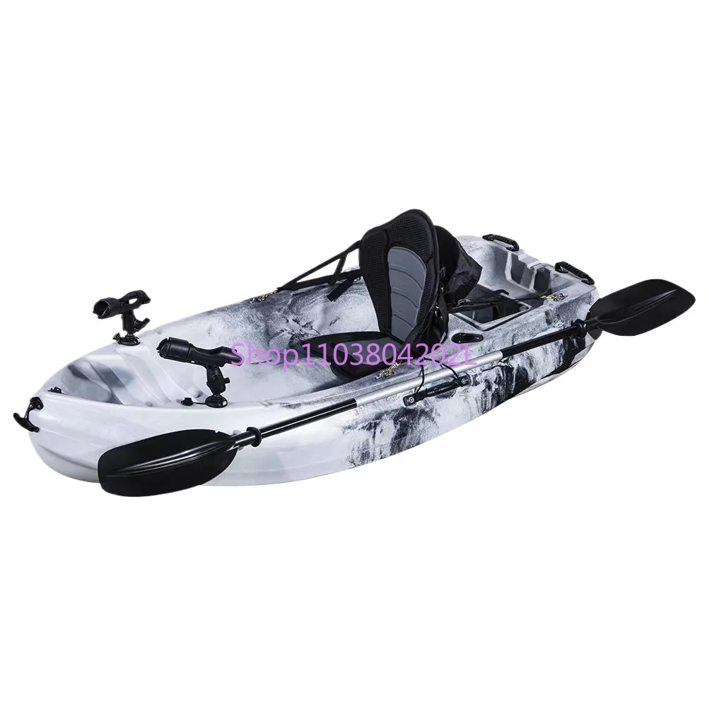 Single Luya Boat Kayak Fishing Boat Can Be Equipped with Power, Thickened and Hardened Kayake