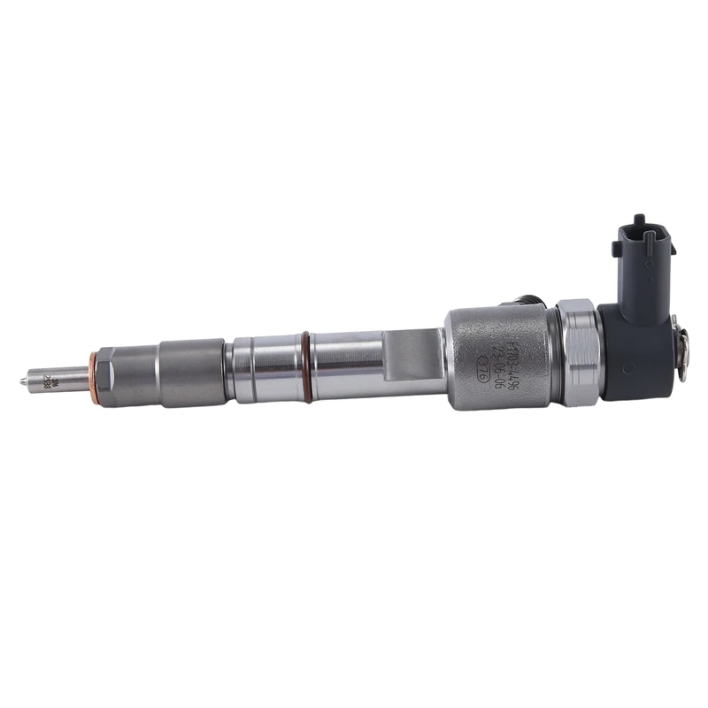 

0445110780 New Common Rail Crude Oil Fuel Injector Nozzle Silver Crude Oil Fuel Injector For YUCHAI