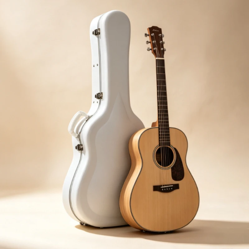 40/41 Inch Guitar Case Portable Guitar Protection Case Pressure Resistant Universal Guitars Backpack Hard Guitars Storage Box