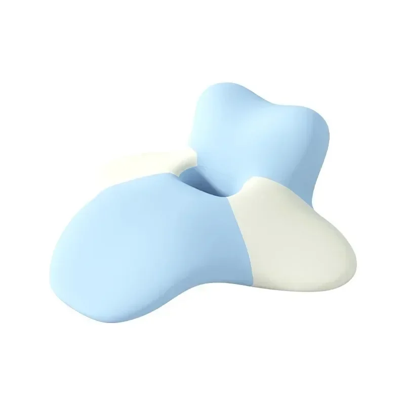 Sleeping pillow on the bed, reading a book prone pillow bed, playing mobile phone backrest pillow, leg pillow