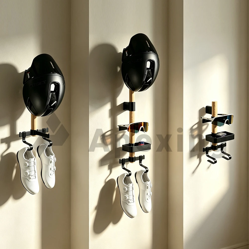 Cycling Gear Organizer Wall - A1 벽걸이형 자전거 보관대 헬멧 홀더