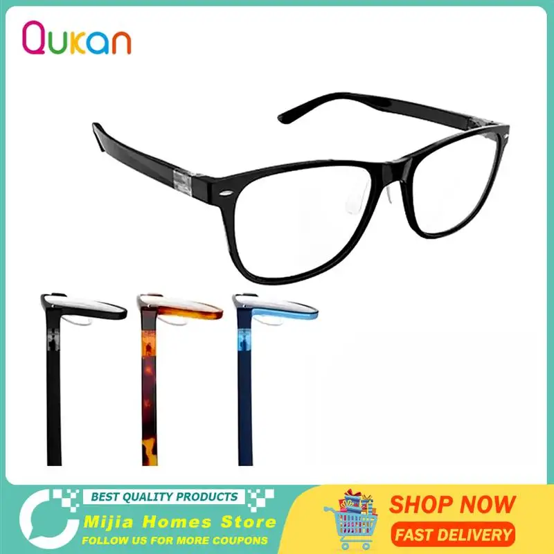 

Top Qukan B1/W1 Photochromic Anti Blue ray Protect Glasses Detachable Anti-blue-rays Protective Glass Updated Version