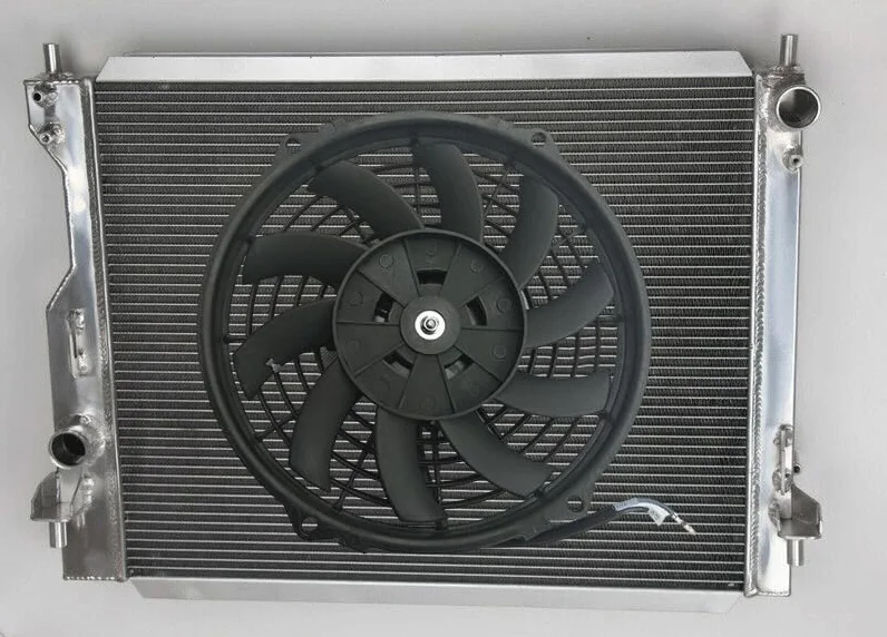 

Aluminum Radiator + Fan For Ford 2005-2014 Mustang V6/V8 3.7L 4.0L 4.6L 5.0L 2005 2006 2007 2008 2009 2010 2011 2012 2013