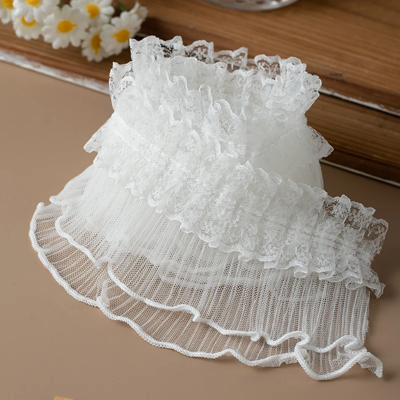 1Meter wedding dress needlework sewing accessories clothing DIY crafts supplies decorative lace fabric ribbons trimming