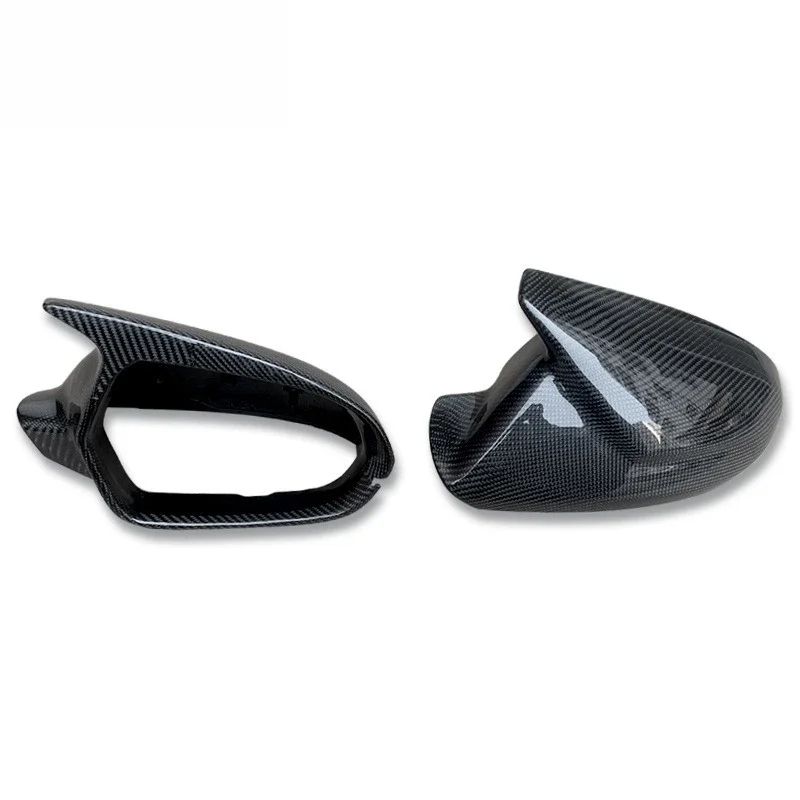 Suitable for Audi A6L C7 Carbon Fiber Rearview Mirror Shell RS6 Replacement Horn Modified Rear Mirror Shell
