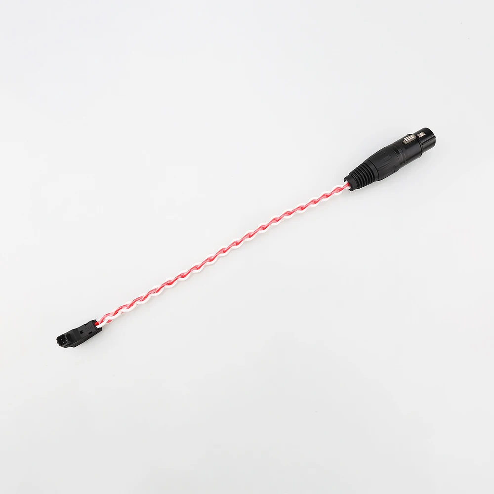 محول صوت سماعة رأس 71b ، mkduet AMP ، ميني إلى 3 للإناث ، 4-pin XLR للإناث