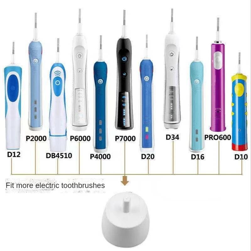 USB Travel Charger Dock 3757 Electric Toothbrush Charging Cradle For Braun Oral B P2000P4000P6000P7000D10D12D16D20D34