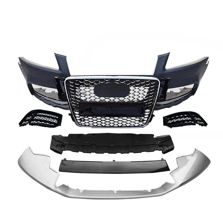 Car front bumper RS5 style body kit for Audi A5 B8 S5 8T 8F 2008 2009 2010 2011 2012