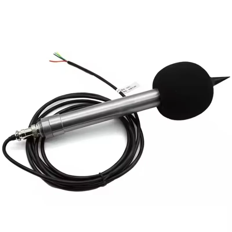 Factory Price Industrial 30-130db Capacitive Microphone Voice Transmitter Rs485 Digital Output Sound Level Meter Noise Sensor