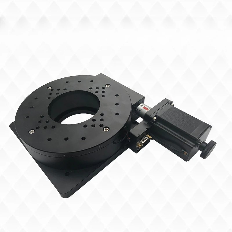 Table rotative à commande électronique, Y200RA200, plateau tournant, table d'angle, table rotative inéosphélectrique