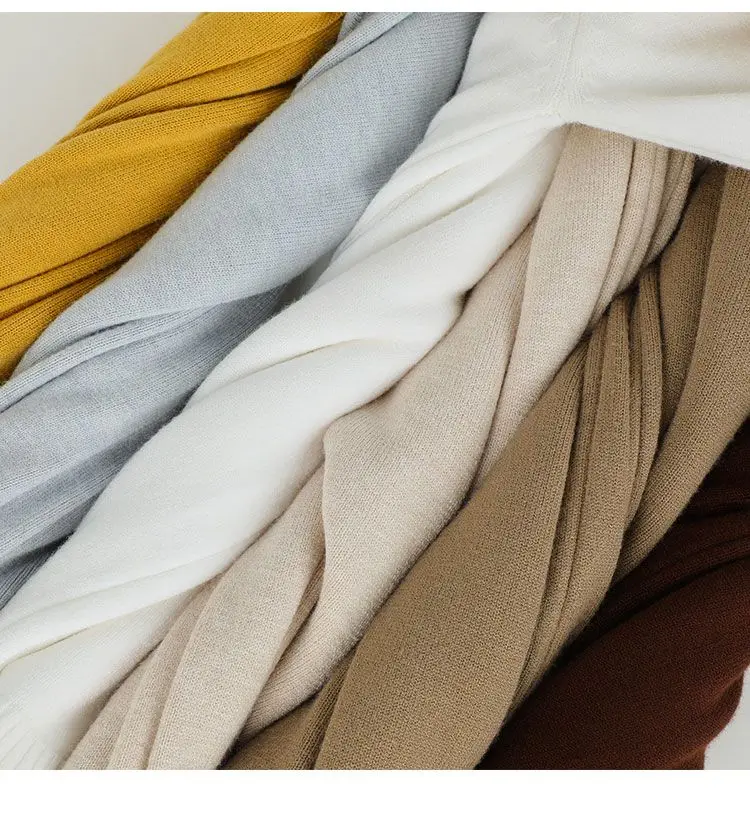 Perfeito para escritório e suéteres casuais novos homens fino ajuste básico tricô pullovers térmico meados de pescoço negócios casual camisola masculina
