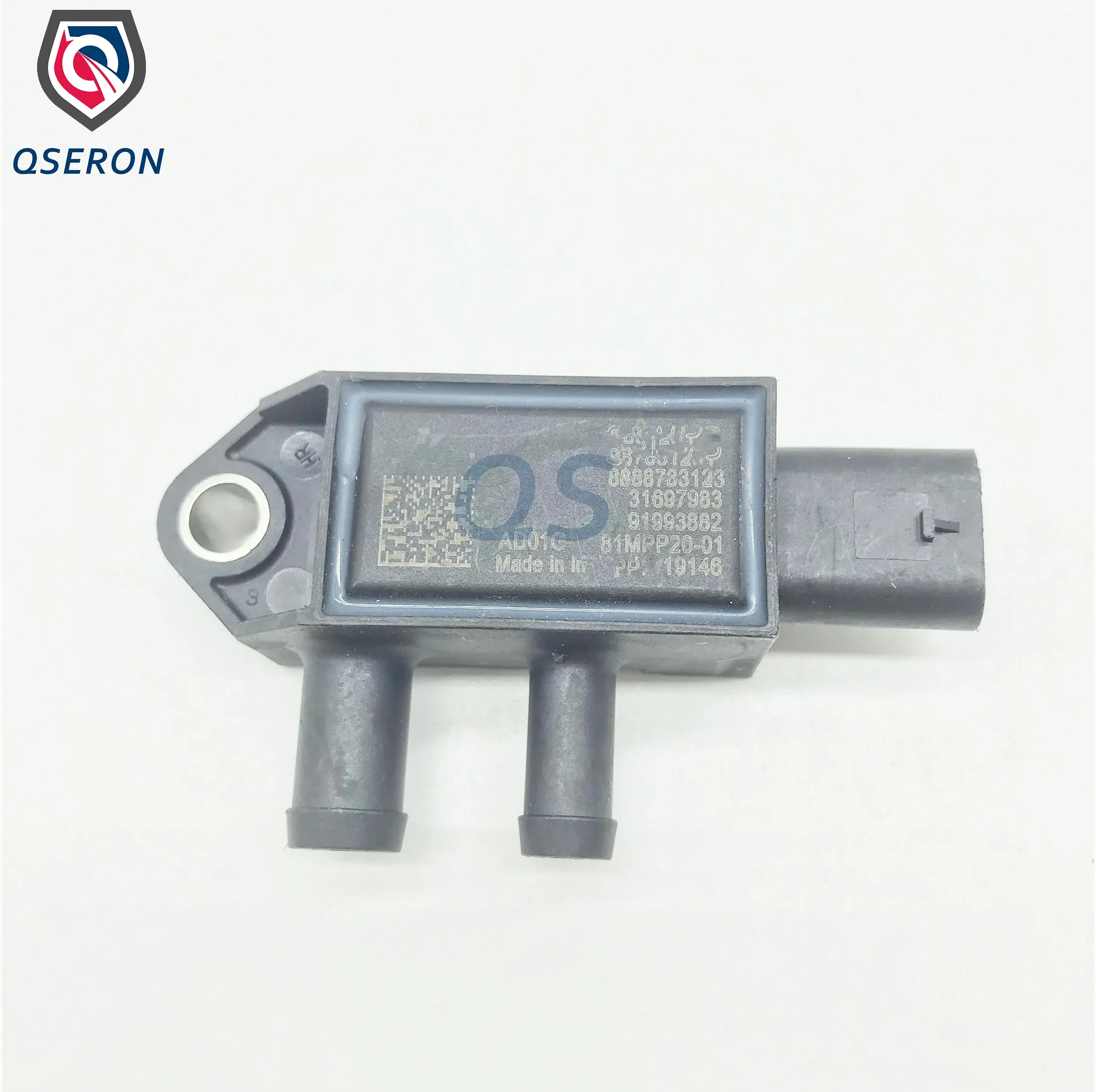 Factory wholesale Genuine Parts 8888783123 Exhaust Differential Pressure Difference DPF Sensor For 31697983 91993882