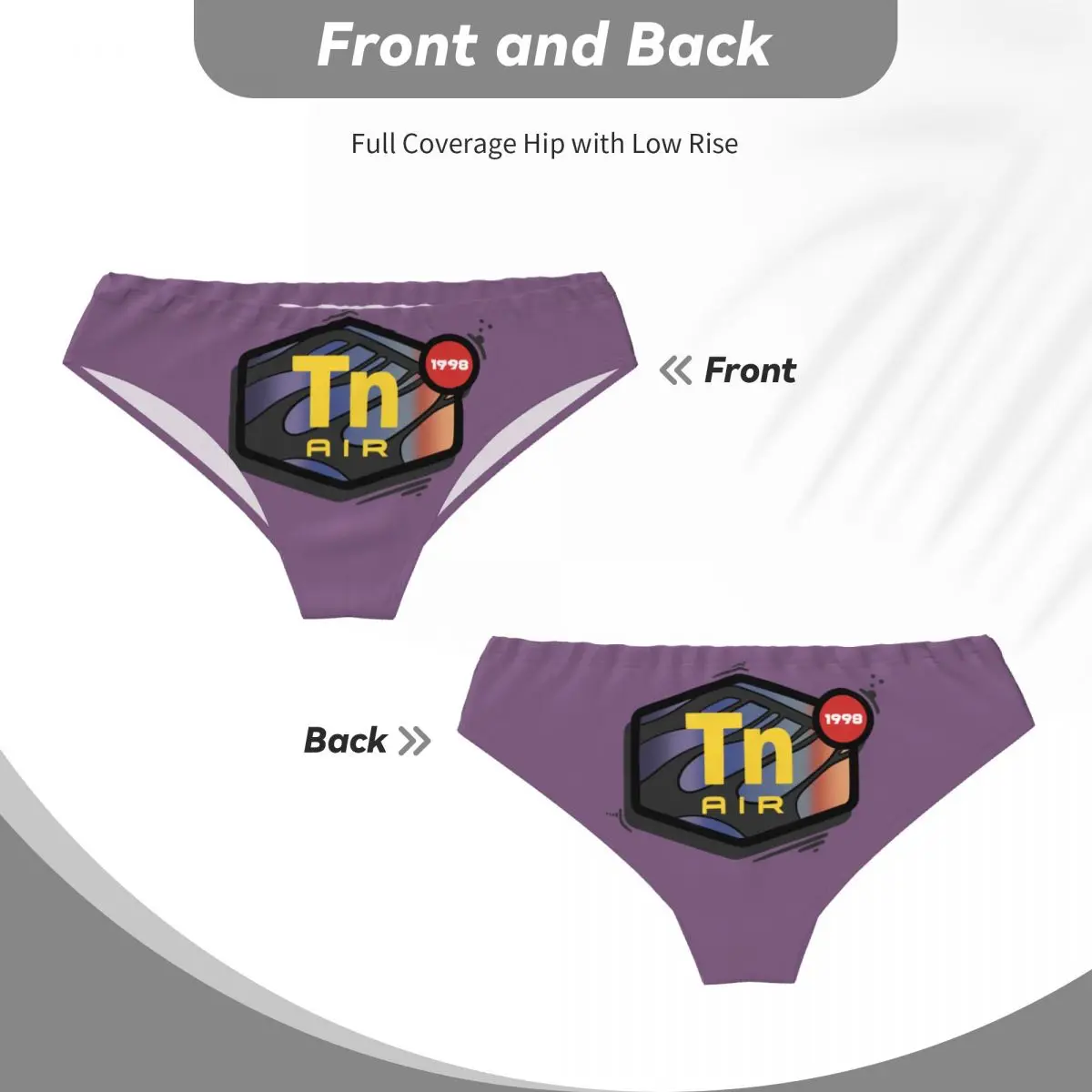 Mutande da uomo morbide Air Max TN Plus da uomo personalizzate