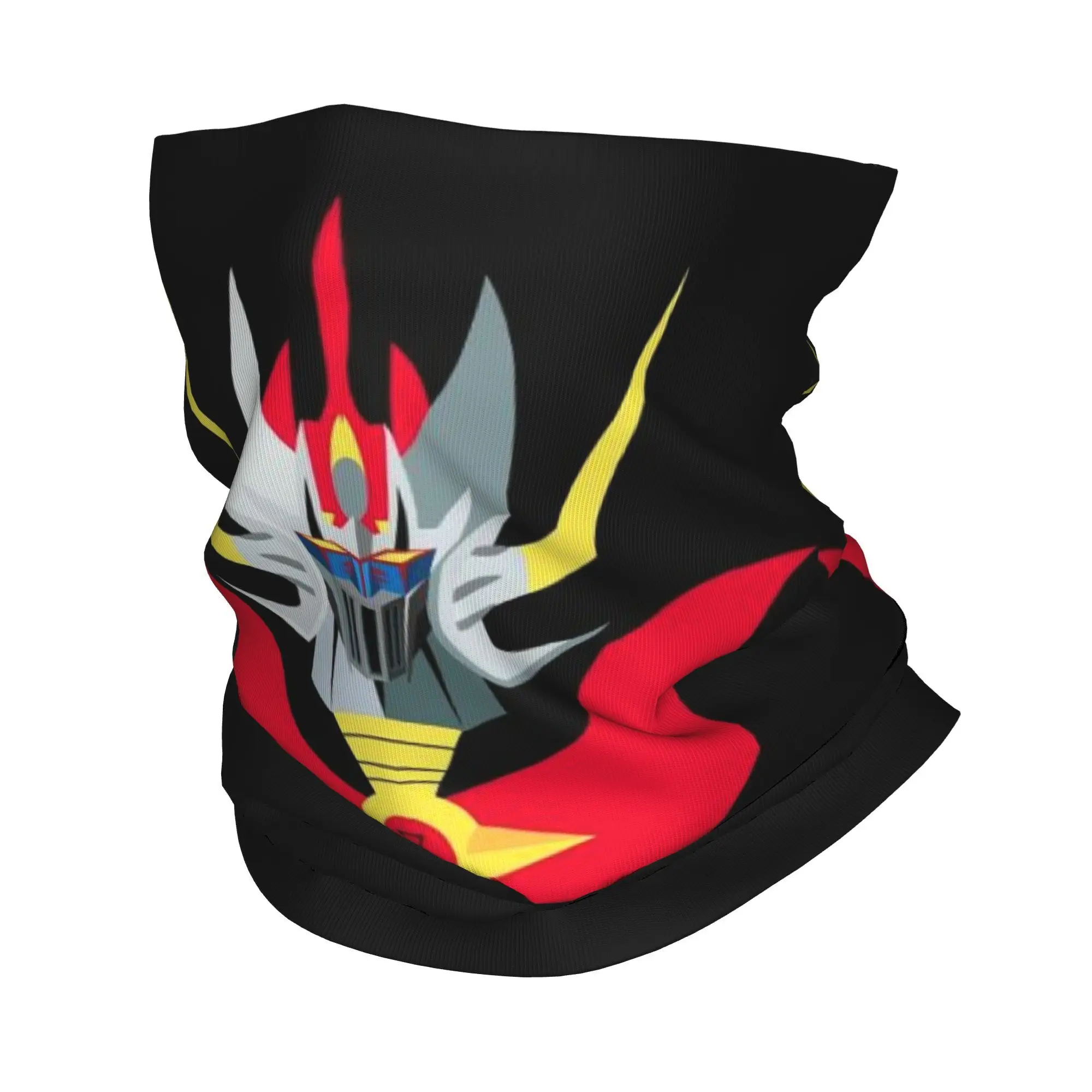 Custom UFO Robot Grendize Bandana Neck Gaiter UV Protection Face Scarf Cover Women Men Mazingers Headwear Tube Balaclava